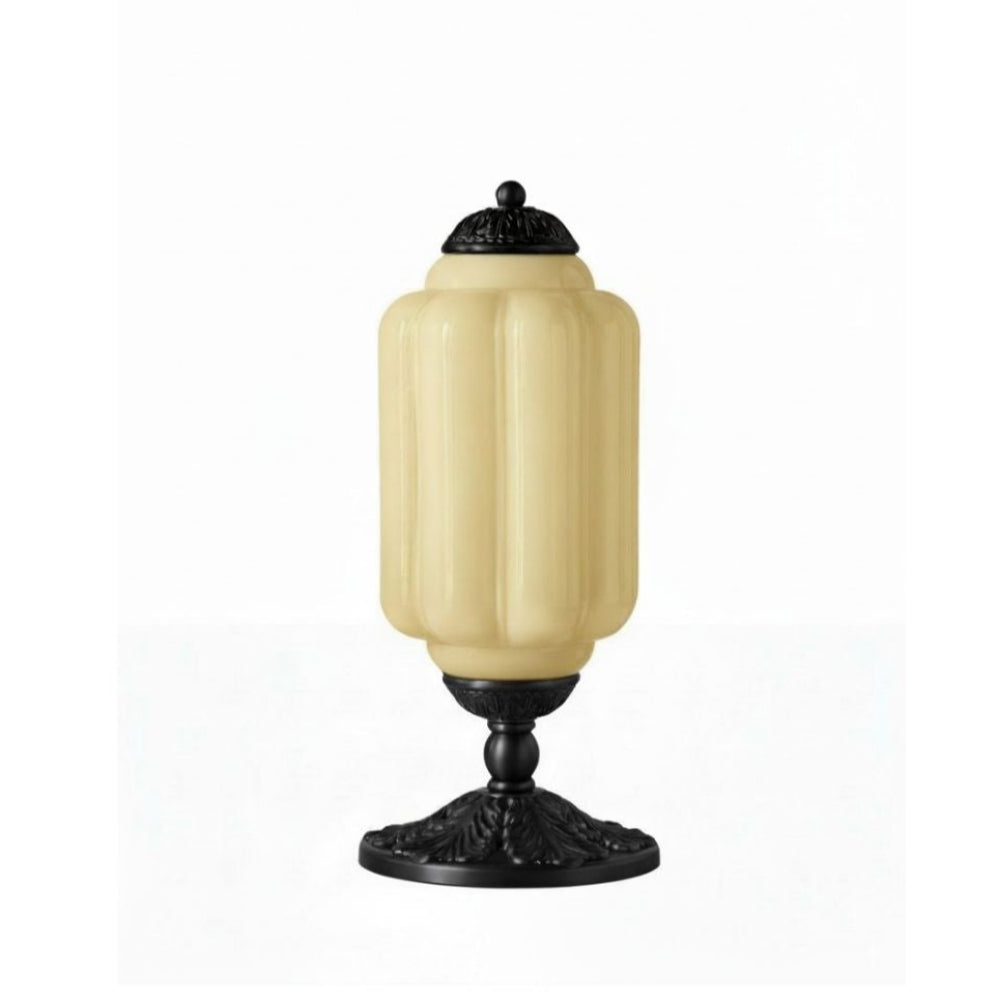 Eloise Table Lamp - Vintage Design Glass Table Lamp