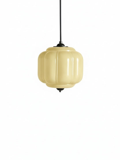 Eloise Glass Pendant Light - Vintage Pendant Light Dining Table