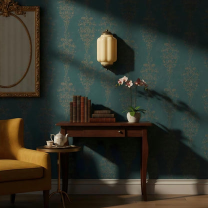 Eloise Flush Mount Wall Sconce - Retro Milk Glass Sconce