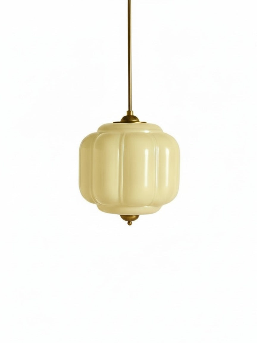 Eloise Glass Pendant Light - Vintage Pendant Light Dining Table